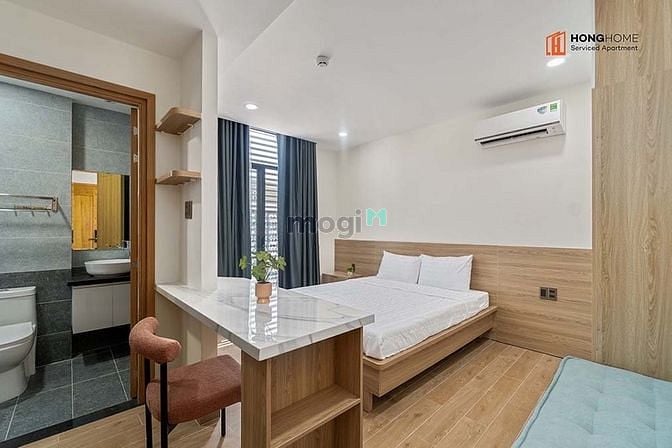Hình ảnh Studio 35m2 mới xây full nội thấy Xóm Chiếu Q4, ĐH Nguyễn Tất Thành Q4