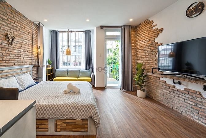 Hình ảnh Cho thuê duplex, studio, 1PN, 2PN full nội thất gần sân bay TSN