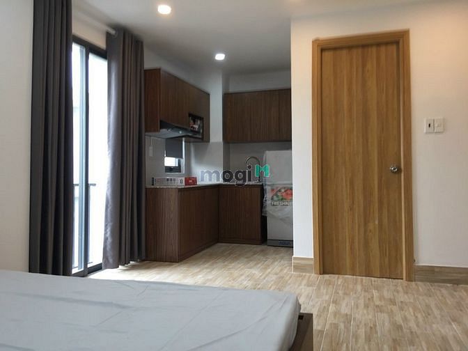 Hình ảnh Bán CHDV đường Phan Văn Trị DT 8.2 x 18m , 4 L Thang Máy HĐT 70tr/th .