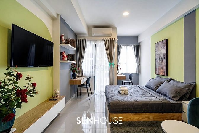 Hình ảnh 🌄CĂN HỘ STUDIO BAN CÔNG đường Hồng Hà gần sân bay Tân Sơn Nhất
