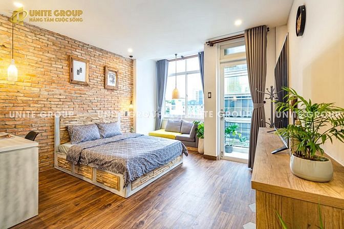 Hình ảnh Cho thuê duplex, studio, 1PN, 2PN full nội thất gần sân bay TSN