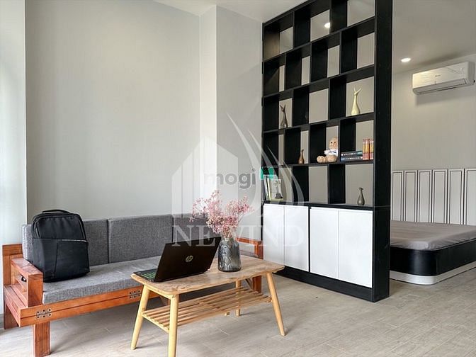 Hình ảnh Căn Hộ Dịch Vụ Full NT - Máy Giặt Riêng - Gần Lotte - thang may