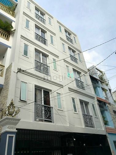 Hình ảnh Bán CHDV đường Phan Văn Trị DT 8.2 x 18m , 4 L Thang Máy HĐT 70tr/th .