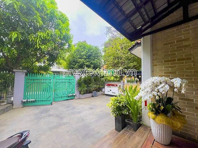 Hình ảnh Cho thuê villa Thảo Điền khu Compound, 790m2 đất, 4PN, hồ bơi, 180tr/t