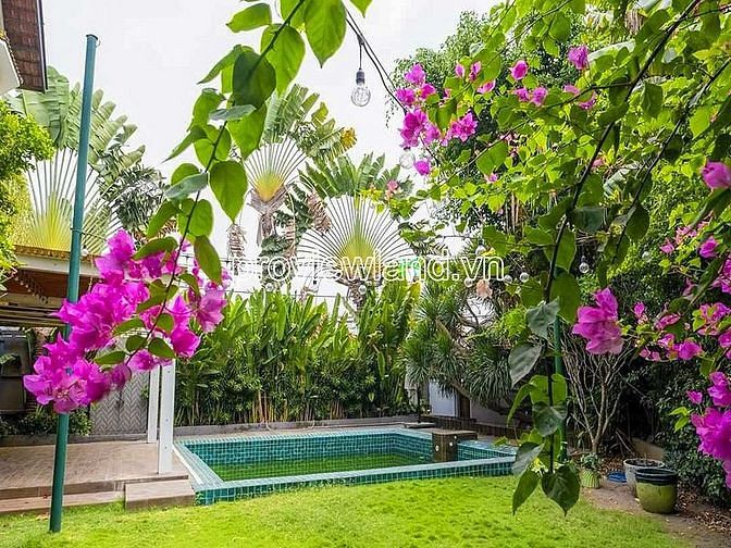Hình ảnh Cho thuê villa Thảo Điền khu Compound, 790m2 đất, 4PN, hồ bơi, 180tr/t