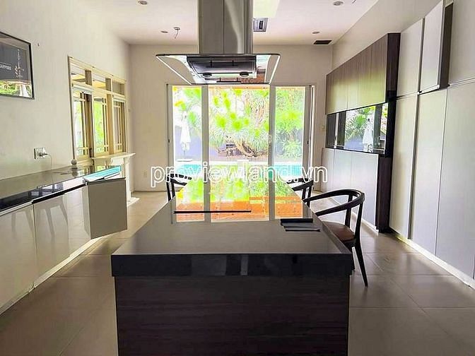 Hình ảnh Cho thuê villa Thảo Điền khu Compound, 790m2 đất, 4PN, hồ bơi, 180tr/t