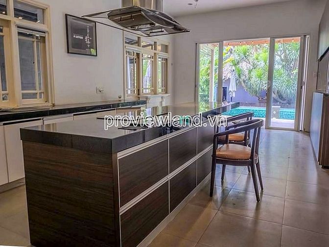 Hình ảnh Cho thuê villa Thảo Điền khu Compound, 790m2 đất, 4PN, hồ bơi, 180tr/t