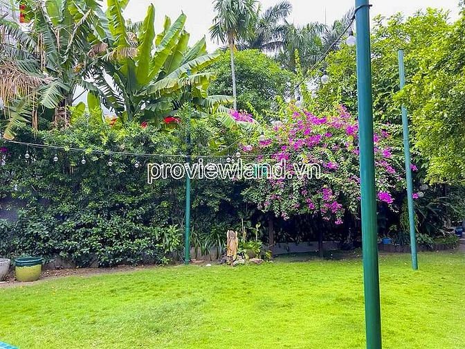Hình ảnh Cho thuê villa Thảo Điền khu Compound, 790m2 đất, 4PN, hồ bơi, 180tr/t
