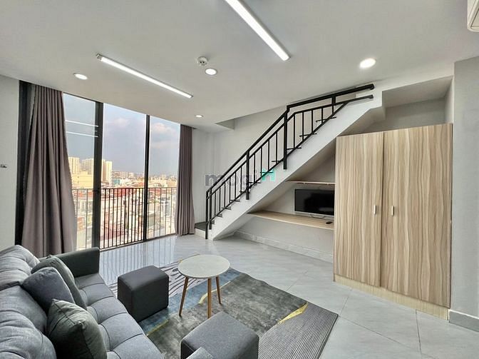 Hình ảnh 🎀Căn Hộ Penthouse_Full Nội Thất_Phòng View Đẹp_Ngay Phạm Văn Đồng