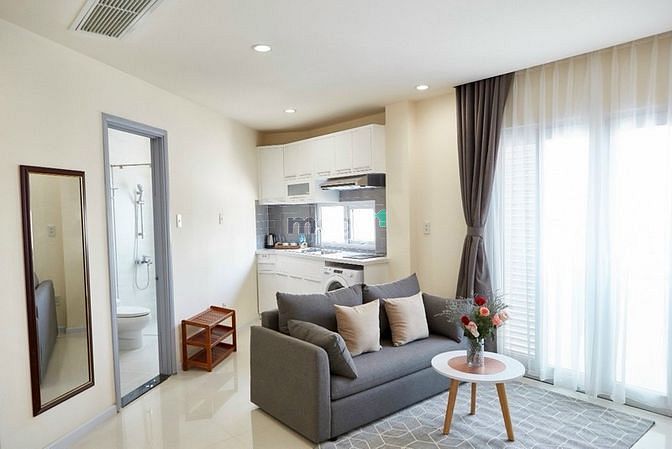 Hình ảnh CĂN HỘ 1PN Ban công gần chợ Phạm Văn Hai_CV Lê Thị Riêng