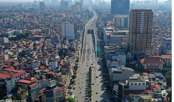 Hình ảnh Bán mảnh đất mặt phố Trường Chinh Đống Đa 700 m2-10m mặt tiền -200 tỷ