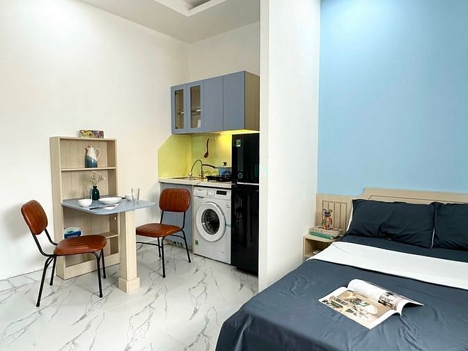 Hình ảnh Mb6623 nạp rút nhanh chóng cho thuê Studio - ban công - máy giặt riêng Đường Âu Cơ