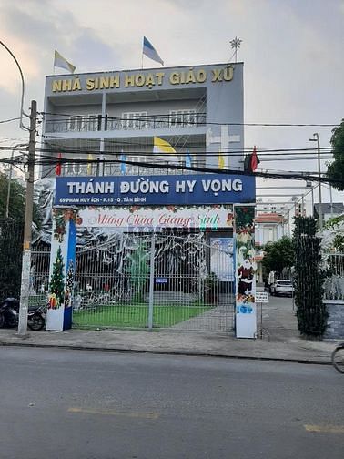 Hình ảnh Bán nhà Tân Bình hẻm  nhà thờ số 69 đường Phan Huy Ích,phường 15-72
