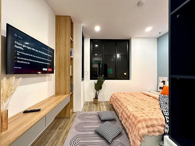 Hình ảnh Cho thuê Trang Chủ MB66.COM / Đăng Ký Tặng 66K 1PN 2PN full nội thất bancon bao hết phí Hoàng Việt