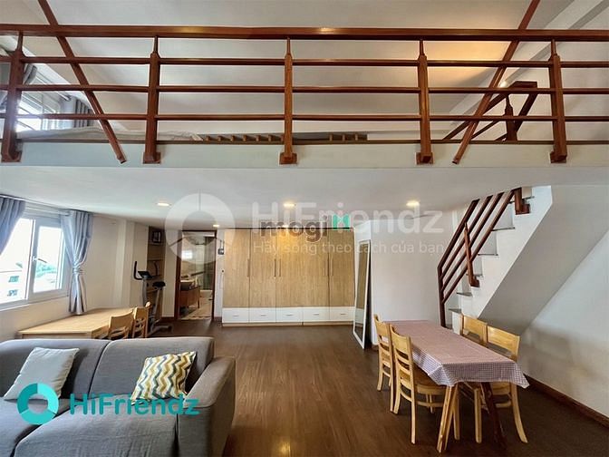 Hình ảnh Căn Hộ Duplex 100m2 Ngay Tại Bến Vân Đồn,Q4 Có Cửa Sổ ,Đủ Nội Thất