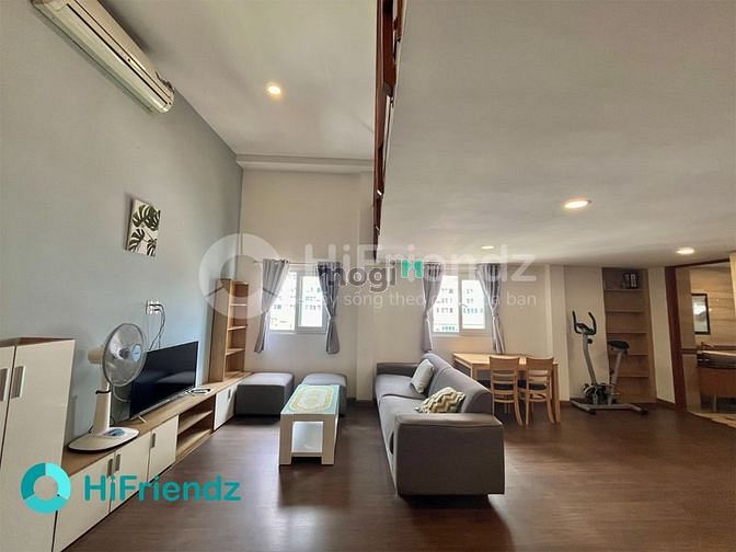 Hình ảnh Căn Hộ Duplex 100m2 Ngay Tại Bến Vân Đồn,Q4 Có Cửa Sổ ,Đủ Nội Thất
