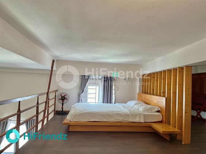 Hình ảnh Căn Hộ Duplex 100m2 Ngay Tại Bến Vân Đồn,Q4 Có Cửa Sổ ,Đủ Nội Thất