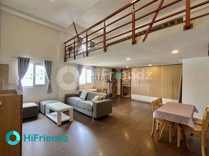 Hình ảnh Căn Hộ Duplex 100m2 Ngay Tại Bến Vân Đồn,Q4 Có Cửa Sổ ,Đủ Nội Thất