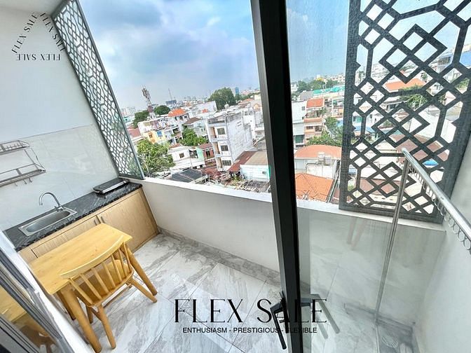 Hình ảnh Căn Hộ Tách Bếp Ban Công Có Thang Máy Ngay HV Cán Bộ