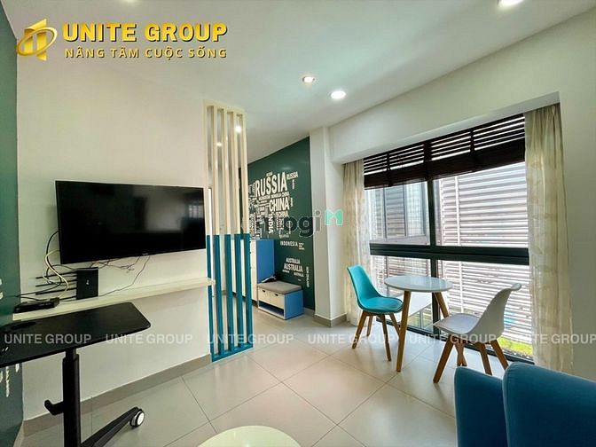 Hình ảnh 🤩Siêu phẩm 1PN Full nội thất hiện đại 40m2 gần chợ Hoàng Hoa Thám