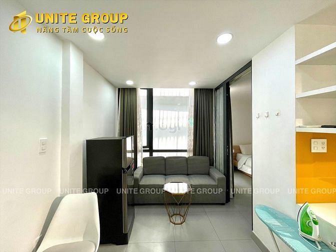 Hình ảnh 🤩Siêu phẩm 1PN Full nội thất hiện đại 40m2 gần chợ Hoàng Hoa Thám
