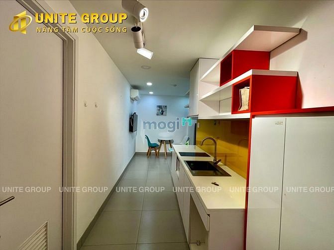 Hình ảnh 🤩Siêu phẩm 1PN Full nội thất hiện đại 40m2 gần chợ Hoàng Hoa Thám