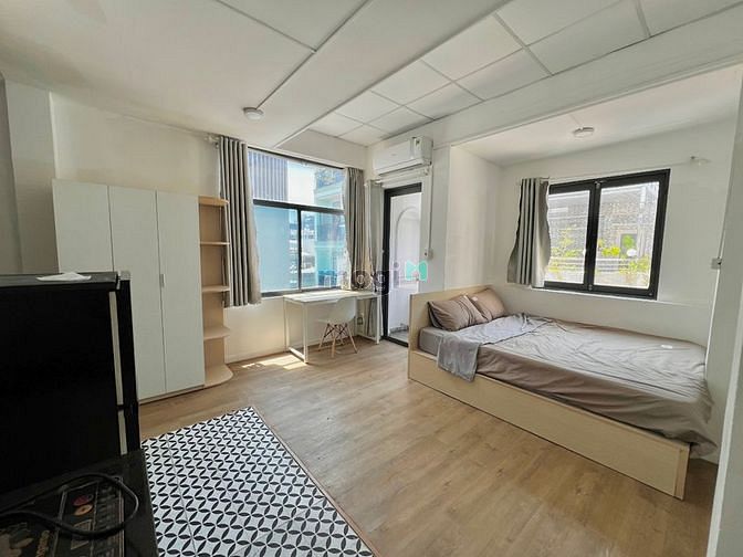 Hình ảnh Căn Hộ 30M2 Bình Thạnh Full NT Cửa Sổ Lớn Thoáng Mát Gần Landmark81