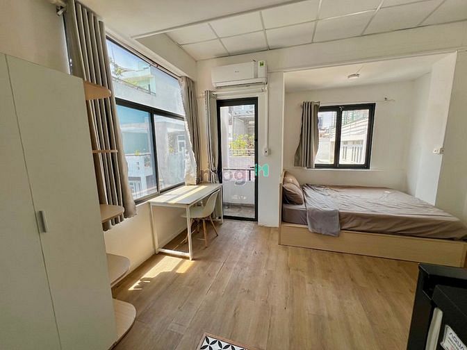 Hình ảnh Căn Hộ 30M2 Bình Thạnh Full NT Cửa Sổ Lớn Thoáng Mát Gần Landmark81