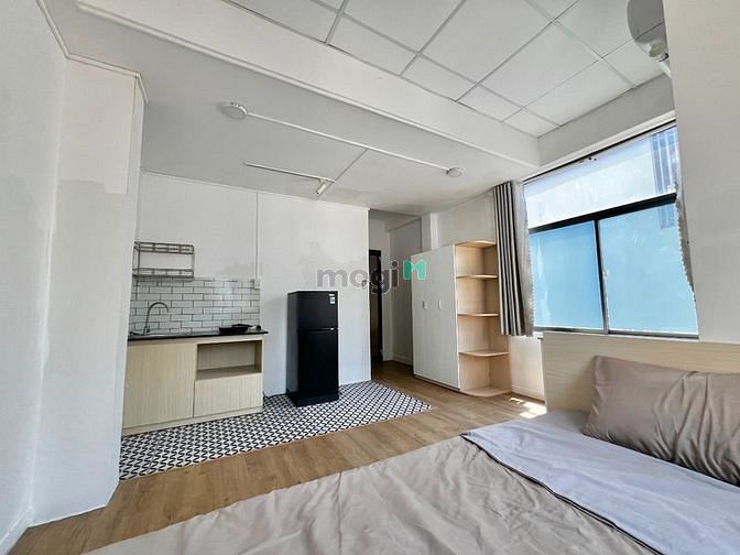 Hình ảnh Căn Hộ 30M2 Bình Thạnh Full NT Cửa Sổ Lớn Thoáng Mát Gần Landmark81