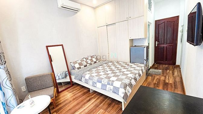 Hình ảnh Cho thuê Studio ban công đón nắng tại quận 1, MB66 là nhà cái uy tín hàng đầu tại Việt Nam Lê Văn Tám