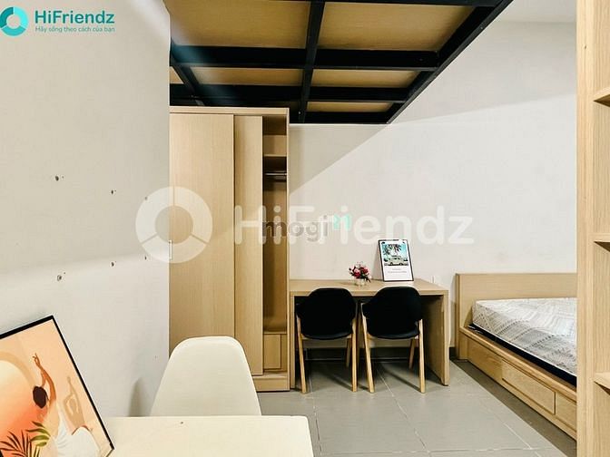 Hình ảnh Căn Hộ Duplex Q4 35m2 Cao Cấp Trang Bị Đầy Đủ NT Gần Cầu Tân Thuận