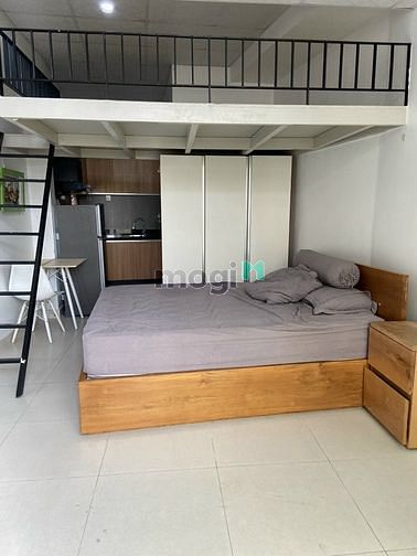 Hình ảnh Căn Hộ Duplex Q4 35m2 Cao Cấp Trang Bị Đầy Đủ NT Gần Cầu Tân Thuận