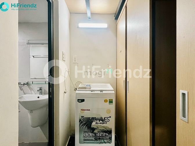 Hình ảnh Căn Hộ Duplex Q4 35m2 Cao Cấp Trang Bị Đầy Đủ NT Gần Cầu Tân Thuận