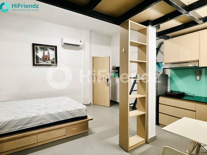 Hình ảnh Căn Hộ Duplex Q4 35m2 Cao Cấp Trang Bị Đầy Đủ NT Gần Cầu Tân Thuận