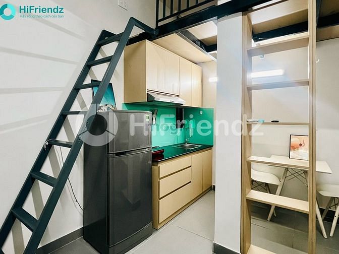 Hình ảnh Căn Hộ Duplex Q4 35m2 Cao Cấp Trang Bị Đầy Đủ NT Gần Cầu Tân Thuận