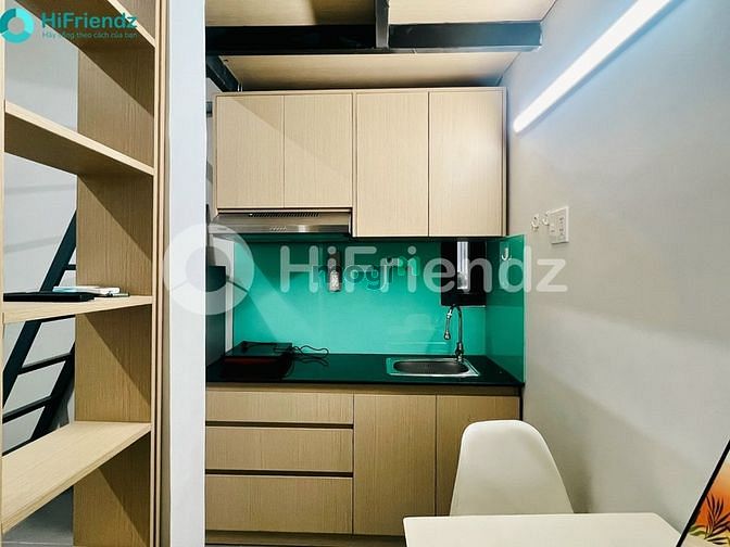 Hình ảnh Căn Hộ Duplex Q4 35m2 Cao Cấp Trang Bị Đầy Đủ NT Gần Cầu Tân Thuận
