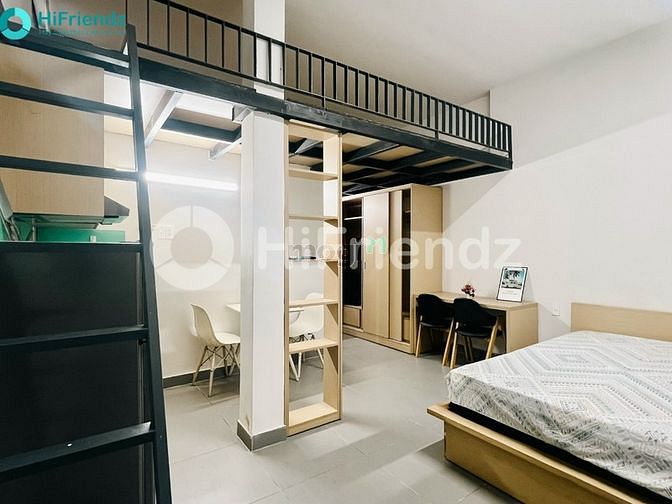 Hình ảnh Căn Hộ Duplex Q4 35m2 Cao Cấp Trang Bị Đầy Đủ NT Gần Cầu Tân Thuận