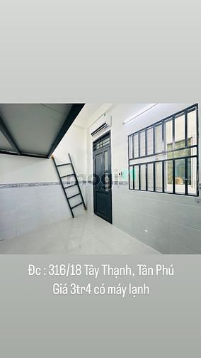 Hình ảnh Trọ mới tại Tây Thạng có máy lạnh