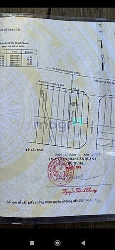 Hình ảnh Bán lô đât MT Hoàng Ngân Phường 16 Quận 8