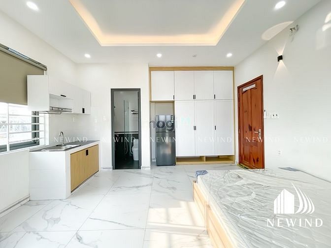 Hình ảnh Cho thuê phòng studio ban công nội thất đầy đủ sát Lottle, pmh Q7