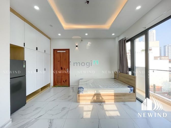 Hình ảnh Cho thuê phòng studio ban công nội thất đầy đủ sát Lottle, pmh Q7