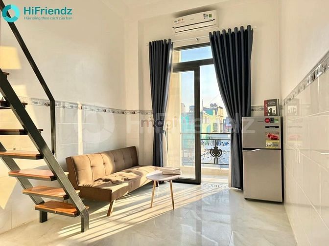 Hình ảnh Vừa trống lại CHDV ban công riêng full nội thất cực thông thoáng