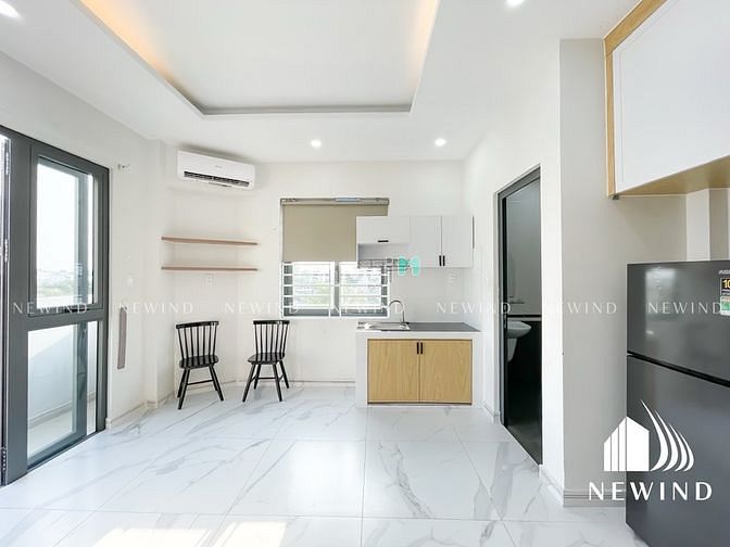 Hình ảnh Cho thuê phòng studio ban công nội thất đầy đủ sát Lottle, pmh Q7