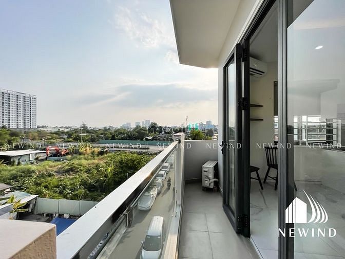 Hình ảnh Cho thuê phòng studio ban công nội thất đầy đủ sát Lottle, pmh Q7