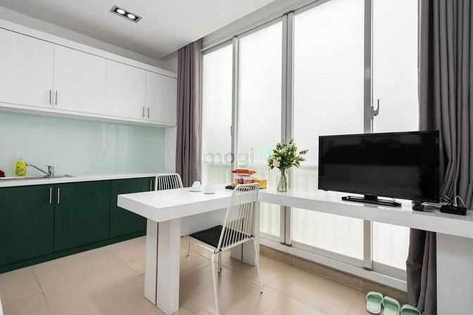 Hình ảnh Cho Thuê Căn Hộ Dịch Vụ 30m2 Máy Giặt Riêng Cách Mạng Tháng 8 Quận 10