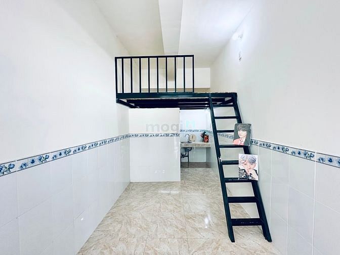 Hình ảnh Phòng trọ có gác cửa sổ ban công thoáng