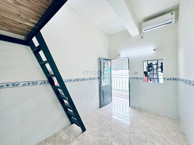 Hình ảnh Phòng trọ có gác cửa sổ ban công thoáng