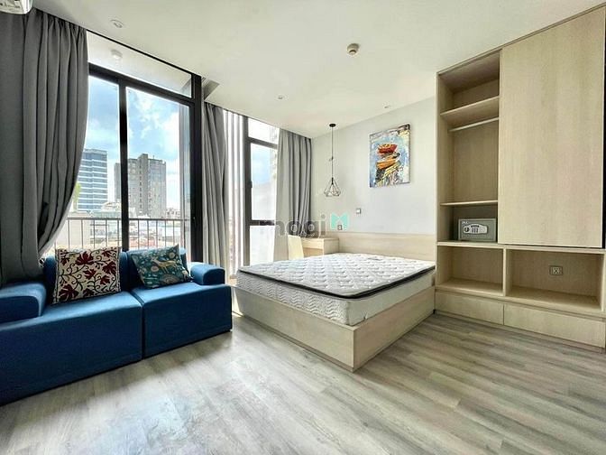 Hình ảnh Cho Thuê Căn Hộ Dịch Vụ 30m2 Máy Giặt Riêng Cách Mạng Tháng 8 Quận 10