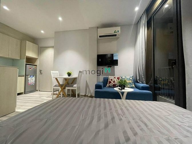 Hình ảnh Cho Thuê Căn Hộ Dịch Vụ 30m2 Máy Giặt Riêng Cách Mạng Tháng 8 Quận 10