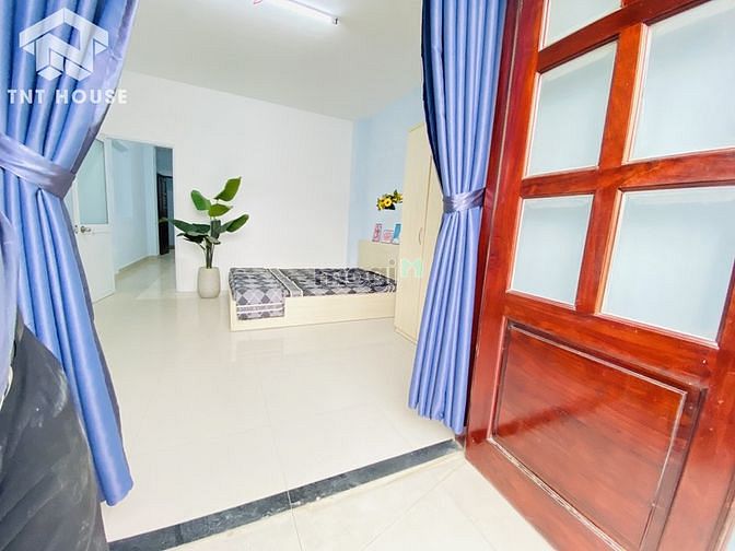Hình ảnh Cho thuê phòng trọ 1PN full nội thất tây sơn Quận tân phú